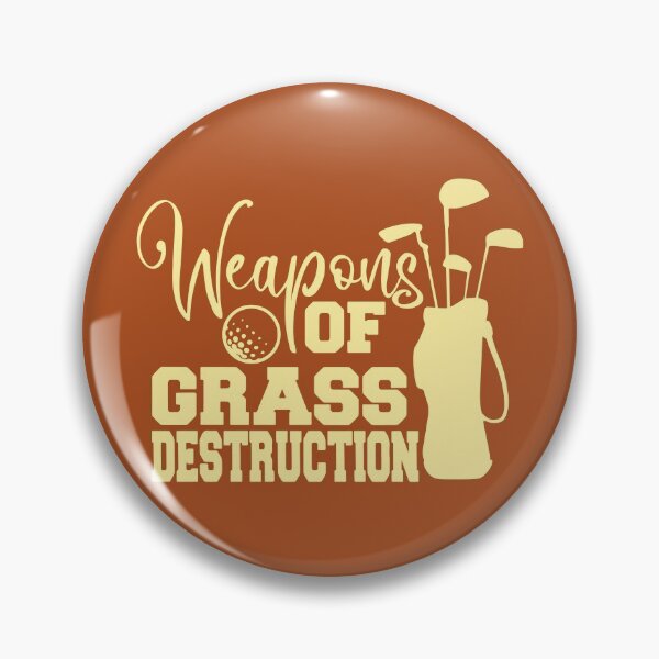 Item preview, Weapons of grass destruction designed and sold by designdroplet.