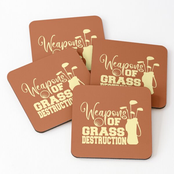 Item preview, Weapons of grass destruction designed and sold by designdroplet.