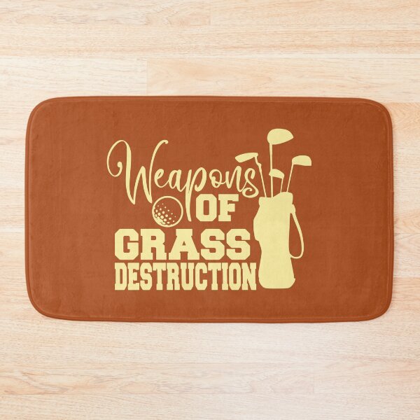 Item preview, Weapons of grass destruction designed and sold by designdroplet.