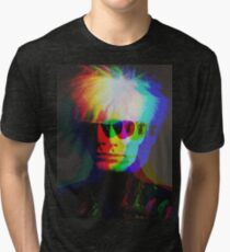 Pop Art Portrait Tri-blend T-Shirt