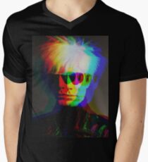 Pop Art Portrait Men's V-Neck T-Shirt