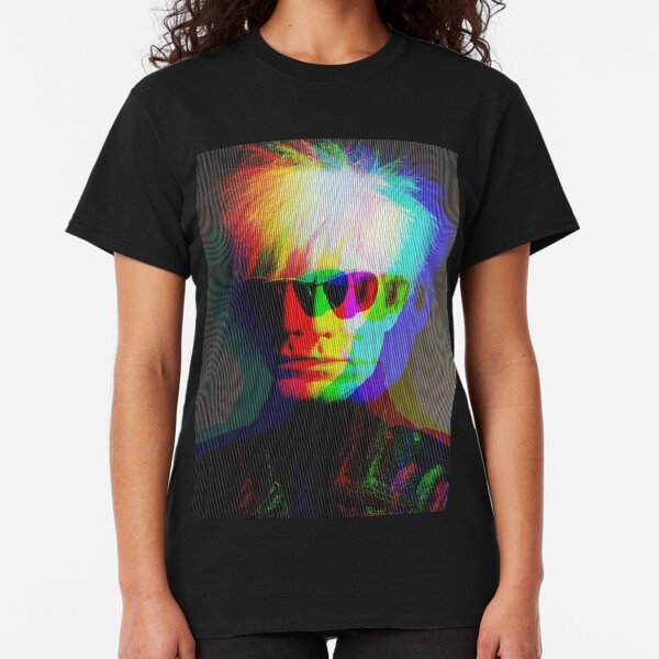 Pop-Art-Porträt Classic T-Shirt