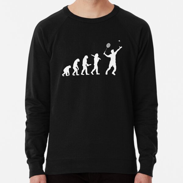 Badminton Evolution Shirt Lightweight Sweatshirt