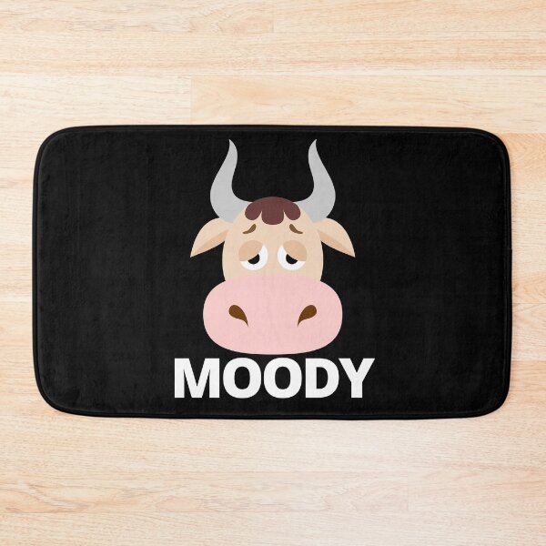 Item preview, Moody Cow designed and sold by MonsaviFashion.