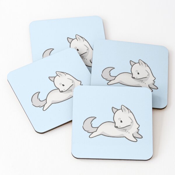 Item preview, Animal Beans - Arctic Wolf designed and sold by Asterwild.