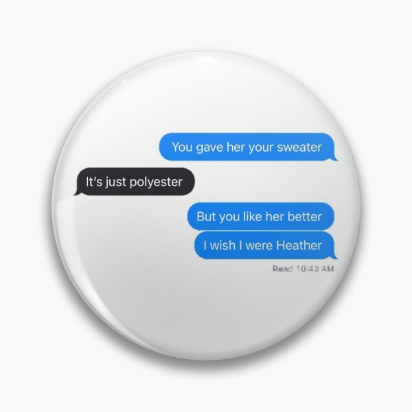 Item preview, Heather // Conan Gray text messages designed and sold by Gothicrelics.