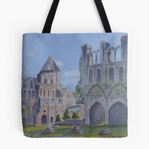 Item preview, Wenlock Priory, Autunmn, by John Rees designed and sold by HurstPainters.
