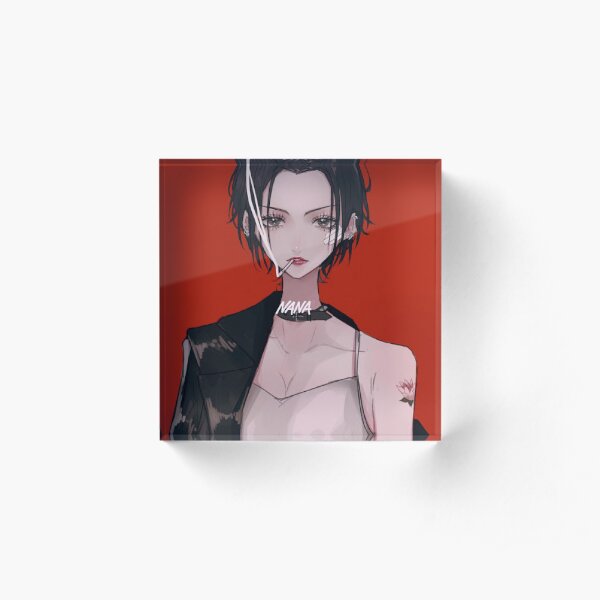 anime nana music rock band Acrylic Block