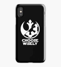 Star Wars: Choose Wisely iPhone Case