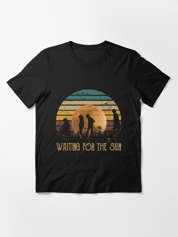 The Doors Rock Band Waiting For The Sun | Essential T-Shirt