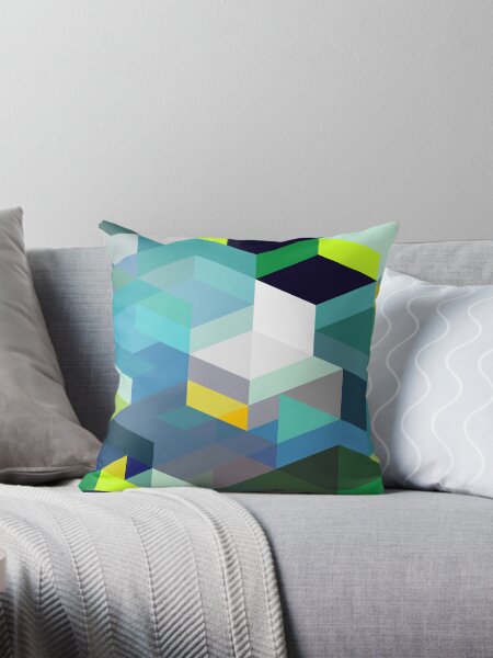 Aperçu de l'œuvre  aqua créée et vendue par Jenna Rast.