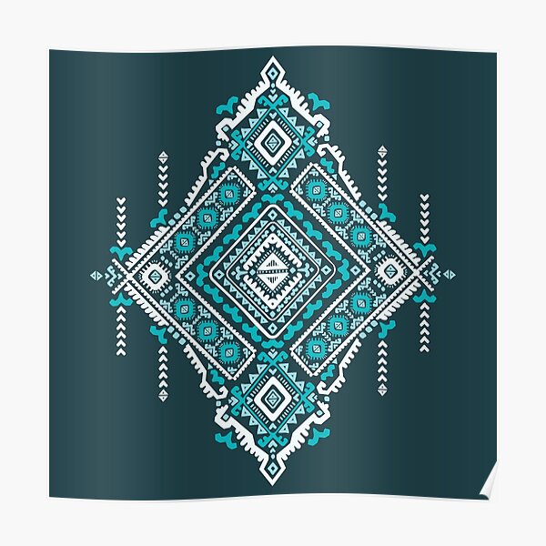 Amazigh Art Poster For Sale By Memeyourlife Redbubble
