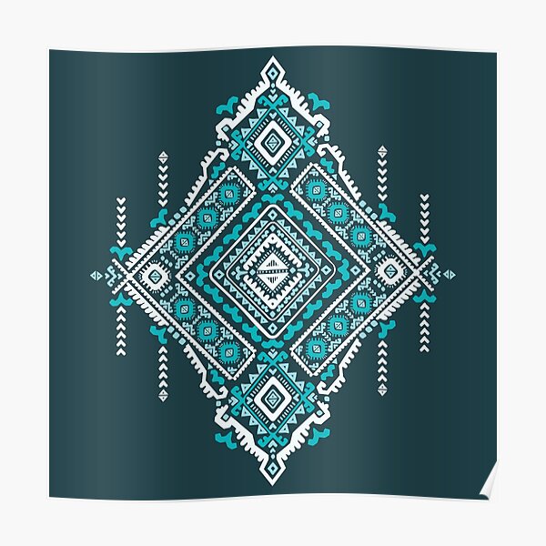 Art amazigh Poster