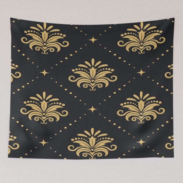 Item preview, Floral royal seamless pattern designed and sold by shivani21061993.