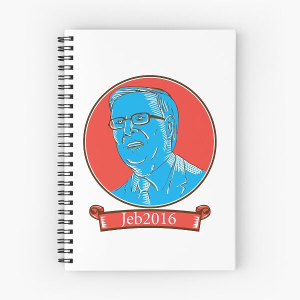 Item preview, Jeb 2016 President Drawing designed and sold by retrovectors.