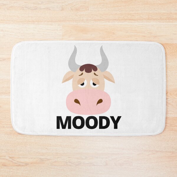 Item preview, Moody Cow designed and sold by MonsaviFashion.