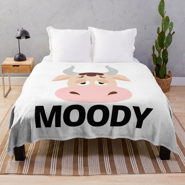Item preview, Moody Cow designed and sold by MonsaviFashion.