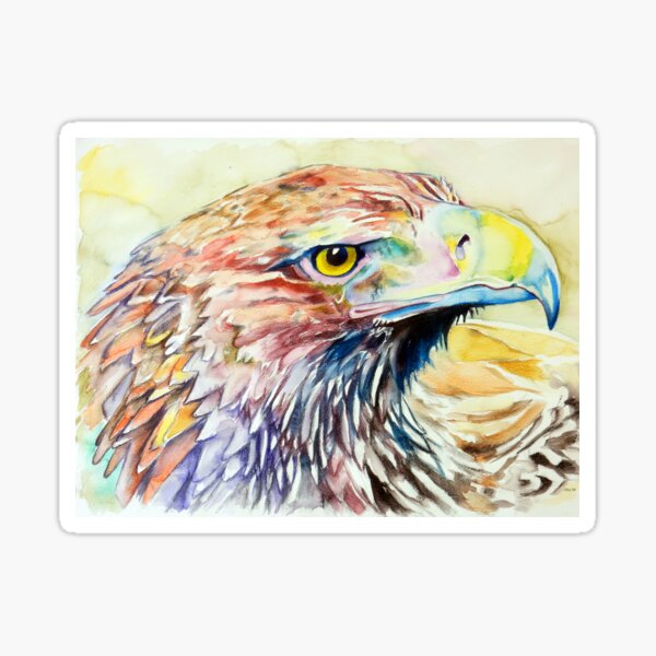 Wedge-tailed eagle Sticker