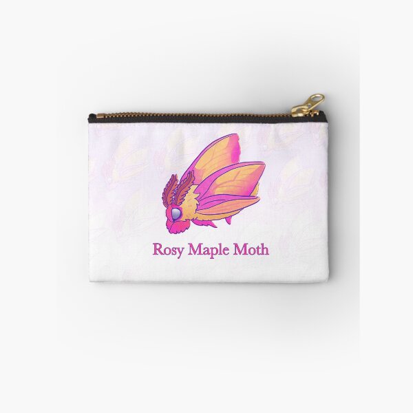 Item preview, Rosy Maple Moth! designed and sold by Deathoftheself.
