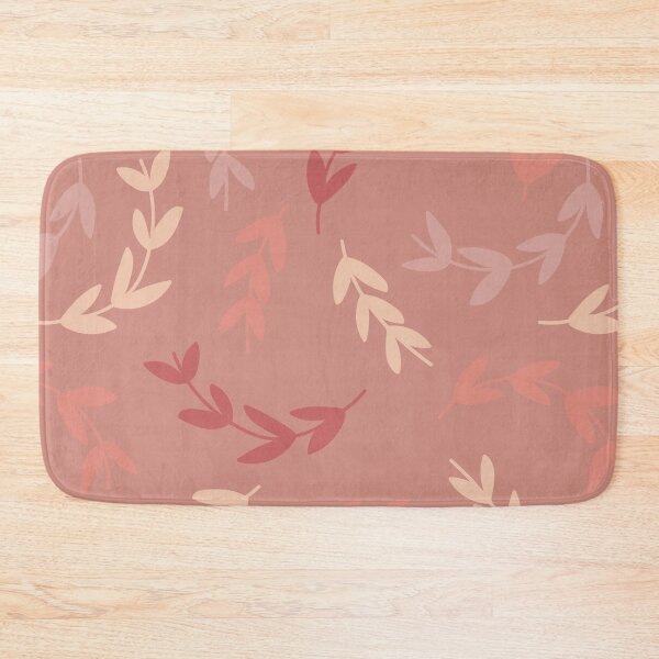 Item preview, Geometric Leaves Pattern designed and sold by SoloTravelerSt.