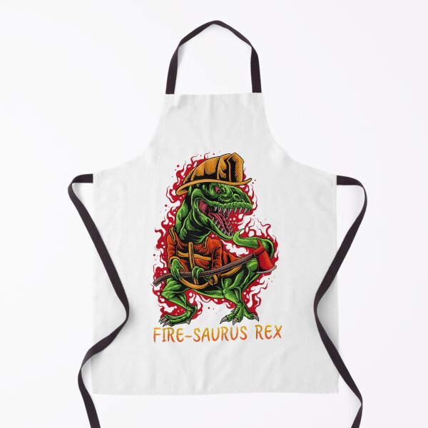 Item preview, Fireman T-Rex Dinosaur Firefighter designed and sold by TheBloom98.