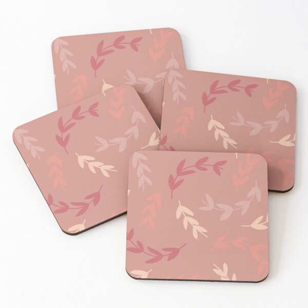 Item preview, Geometric Leaves Pattern designed and sold by SoloTravelerSt.