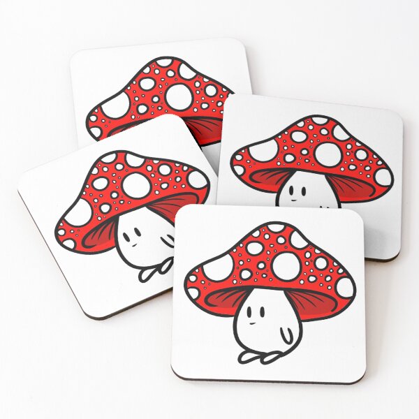 Item preview, A Little Toadstool Friend designed and sold by SamiDraw.