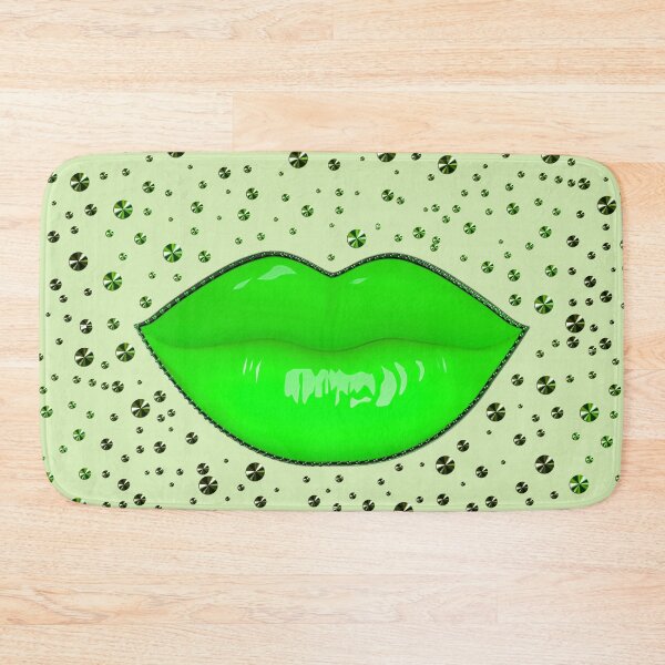 Item preview, Makeup Lips Lipstick Kisses Upper lip piercing - 80s designed and sold by GlamourChick.