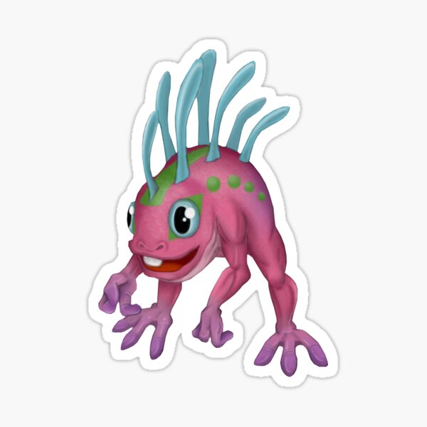 Stickers Sur Le Theme Murloc Redbubble