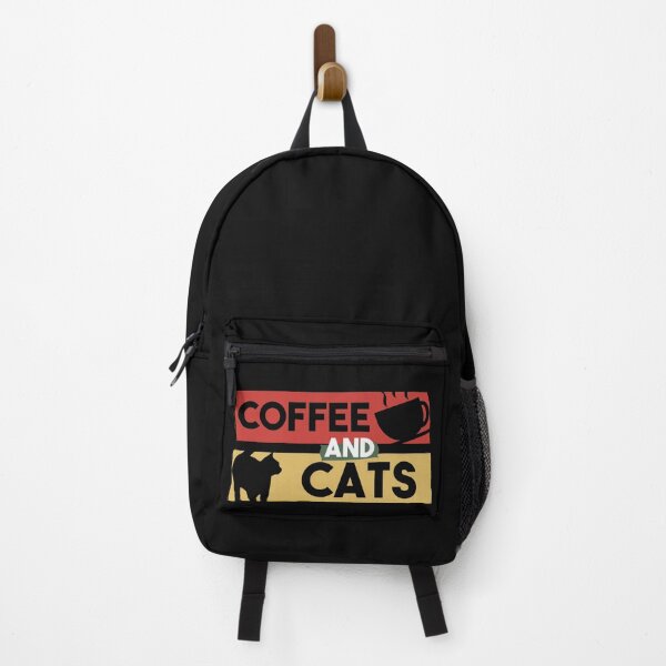 Item preview, Coffee And Cats - Gift For Coffee Addict , Gift For Cat Owner designed and sold by MrElgo.