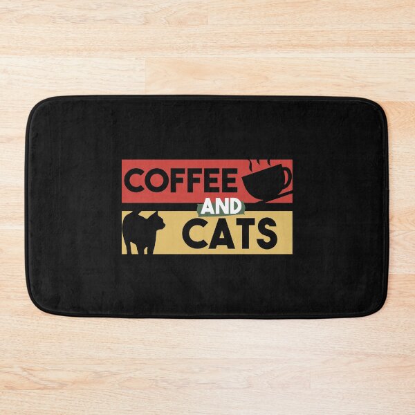 Item preview, Coffee And Cats - Gift For Coffee Addict , Gift For Cat Owner designed and sold by MrElgo.
