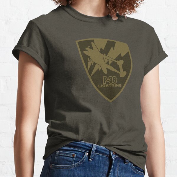 P-38 LIGHTNING T-SHIRT-PL – Polozatee