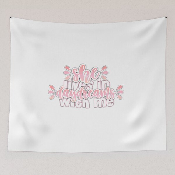 Item preview, She Lives In Daydreams With Me designed and sold by Claire-C.