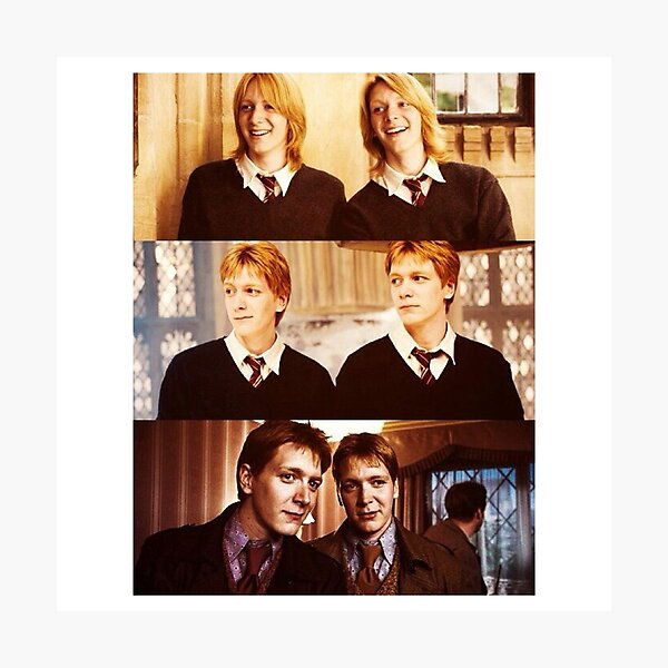 Fred Weasley Wall Art Redbubble