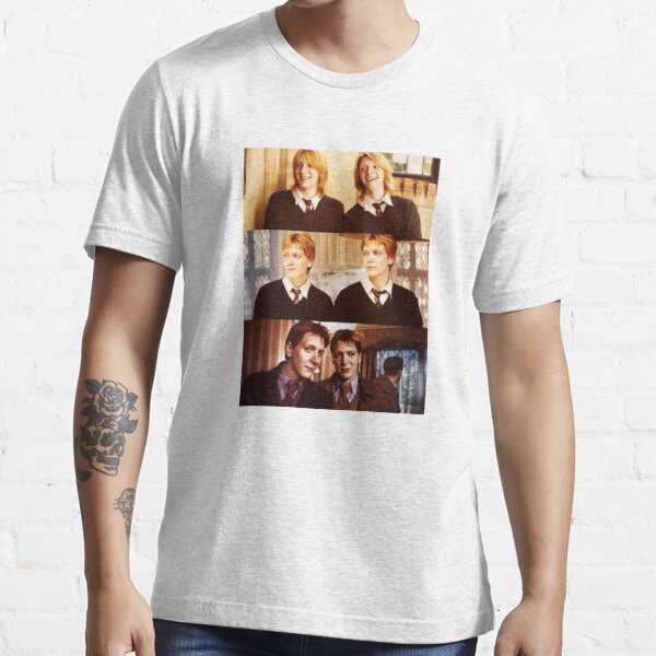 fred and george weasley shirt