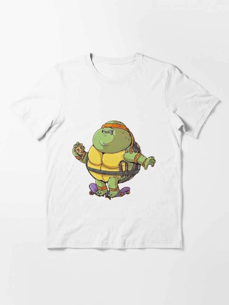 Boys Youth Michelangelo's Pizzeria Teenage Mutant Ninja Turtles Shirt