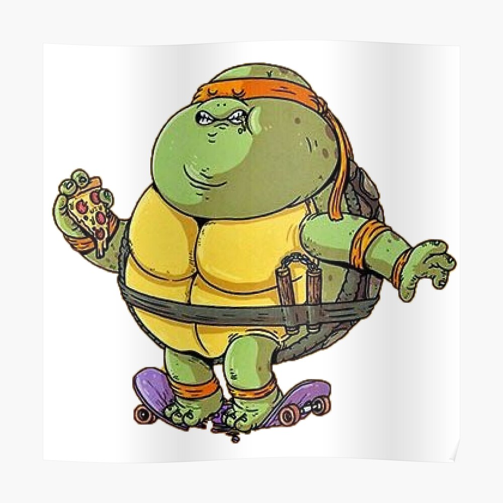 Fat ninja turtle meme