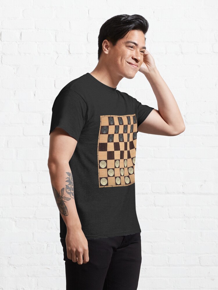 checker t shirt