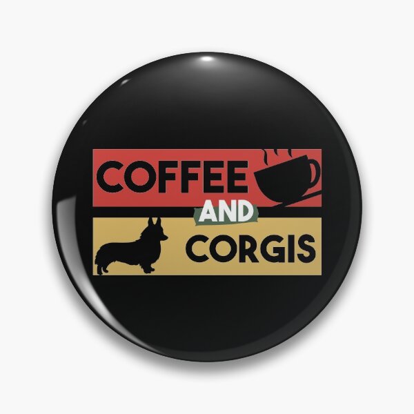 Item preview, Coffee And Corgis - Gift For Coffee Addict , Gift For Corgi Owner designed and sold by MrElgo.