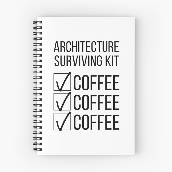 Item preview, Architecture Student Surviving Kit Coffee Coffee Coffee designed and sold by A. P..