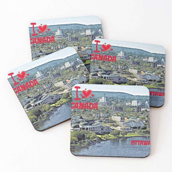 Item preview, I LOVE CANADA, Ottawa designed and sold by REALDesign-Shop.