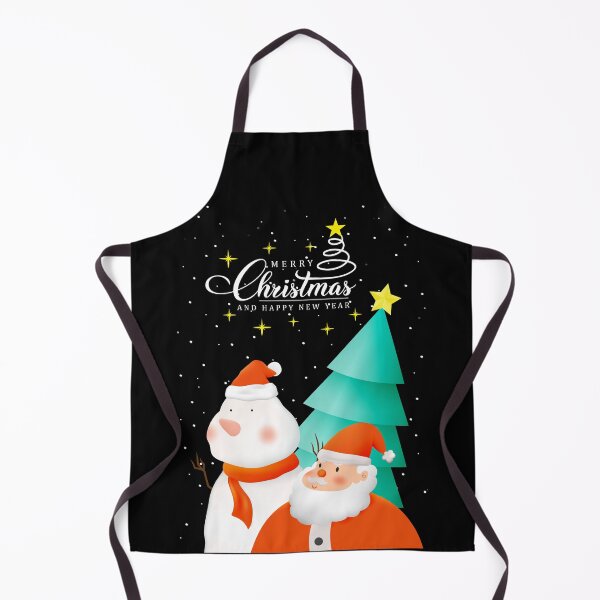 Item preview, Merry Christmas Santa Claus and Snowman designed and sold by taogiauco.