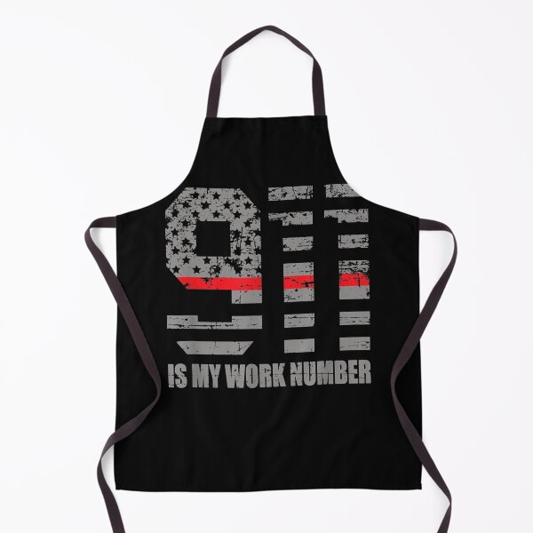 Item preview, 911 Is My Work Number Funny Firefighter Hero designed and sold by TheBloom98.