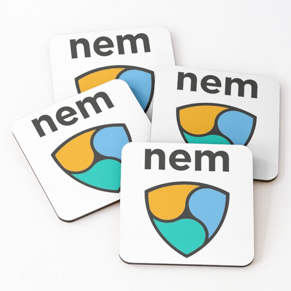 Item preview, Cryptocurrency: NEM (XEM) designed and sold by Bouzdesigns.