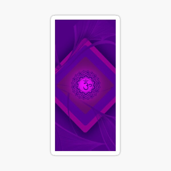 SAHASRARA Sticker