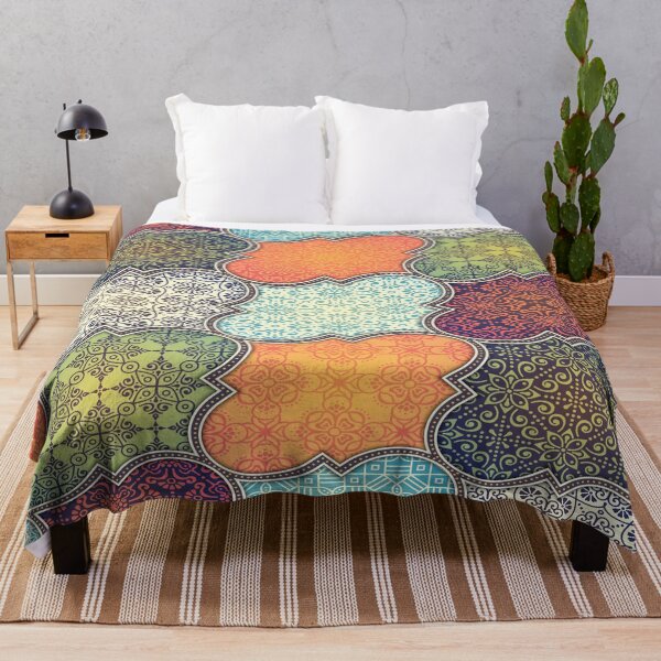 Item preview, Batik floral pattern designed and sold by shivani21061993.