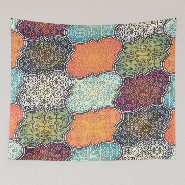 Item preview, Batik floral pattern designed and sold by shivani21061993.
