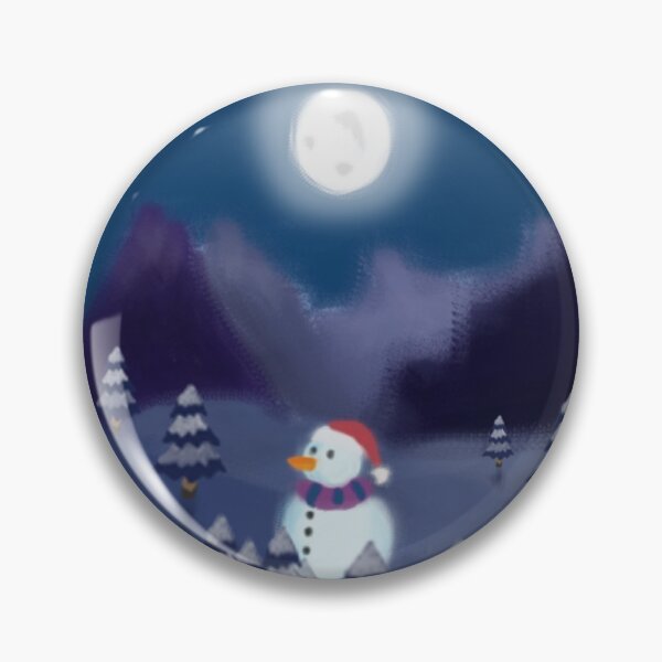 Item preview, Christmas Night Acrylic Painting designed and sold by Store Artilia.