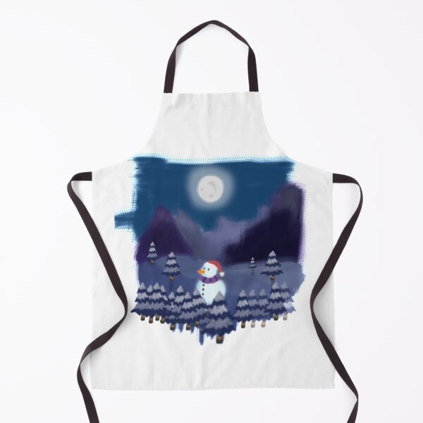 Item preview, Christmas Night Acrylic Painting designed and sold by Store Artilia.