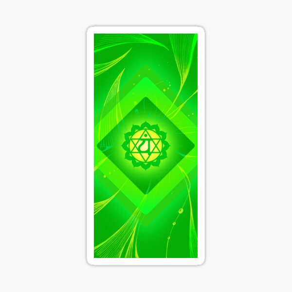 ANAHATA Sticker